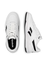 Reebok Sneakersy BB 4000 II 100033316 Biały. Kolor: biały. Materiał: skóra #5