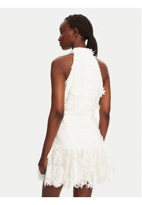 BARDOT - Bardot Sukienka koktajlowa Remy 59845DB Biały Slim Fit. Kolor: biały. Materiał: syntetyk. Styl: wizytowy #4