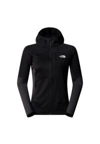 Bluza damska The North Face Stormgap Powergrid z kapturem. Typ kołnierza: kaptur. Kolor: czarny