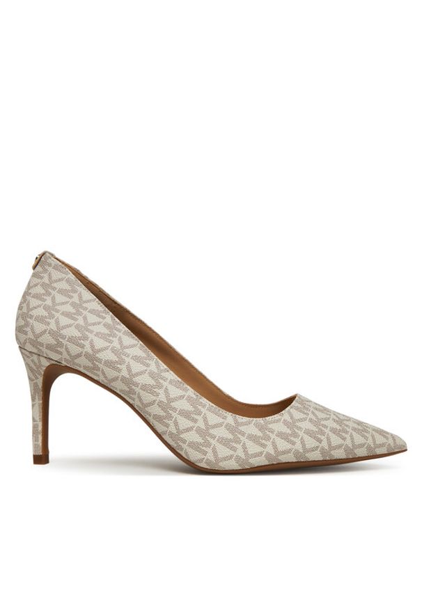 MICHAEL Michael Kors Szpilki Alina Flex 40F2HNMP1B Écru. Materiał: materiał, syntetyk. Obcas: na szpilce