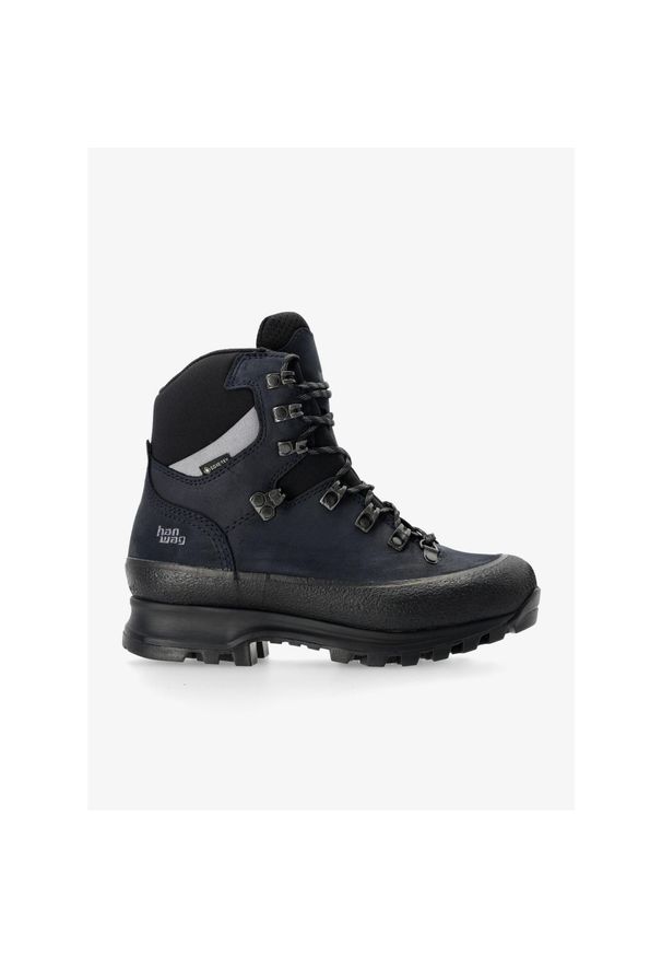 Buty trekkingowe damskie Hanwag Nazcat II Lady GTX. Kolor: wielokolorowy, niebieski, czarny