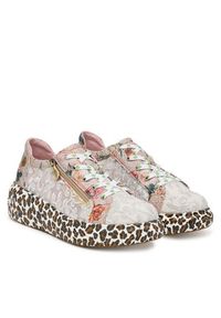 Laura Vita Sneakersy Sodao 02 Kolorowy. Materiał: skóra. Wzór: kolorowy #5