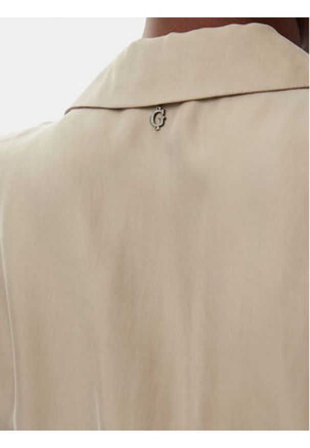 Guess Kombinezon W5GD99 WH6E0 Beżowy Regular Fit. Kolor: beżowy. Materiał: wiskoza