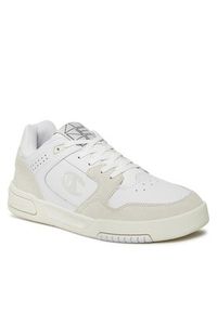 Champion Sneakersy Z80 Low Sl Low Cut Shoe S22173-WW007 Biały. Kolor: biały. Materiał: skóra #6