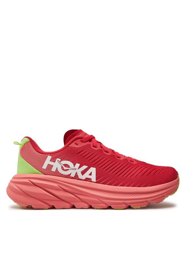 HOKA - Buty do biegania Hoka. Kolor: czerwony