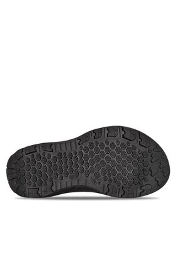 Teva Sandały Terragrip Sandal 1150270 Czarny. Kolor: czarny. Materiał: materiał