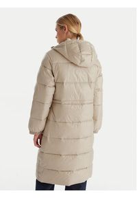 Calvin Klein Jeans Kurtka zimowa LV047D506G Beżowy Relaxed Fit. Kolor: beżowy. Materiał: syntetyk. Sezon: zima #2