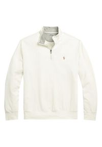 Polo Ralph Lauren Bluza 710812963057 Écru Regular Fit. Typ kołnierza: polo. Kolor: kremowy. Materiał: bawełna #4