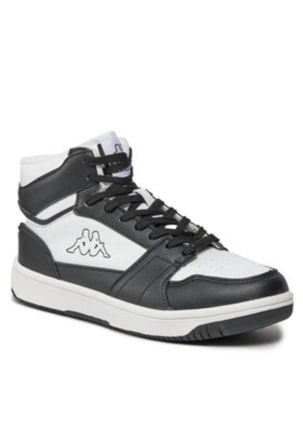 Kappa Sneakersy 361G12W Biały. Kolor: biały. Materiał: skóra