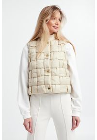 Kamizelka damska JOOP!. Typ kołnierza: kołnierzyk stójkowy. Materiał: nylon #3