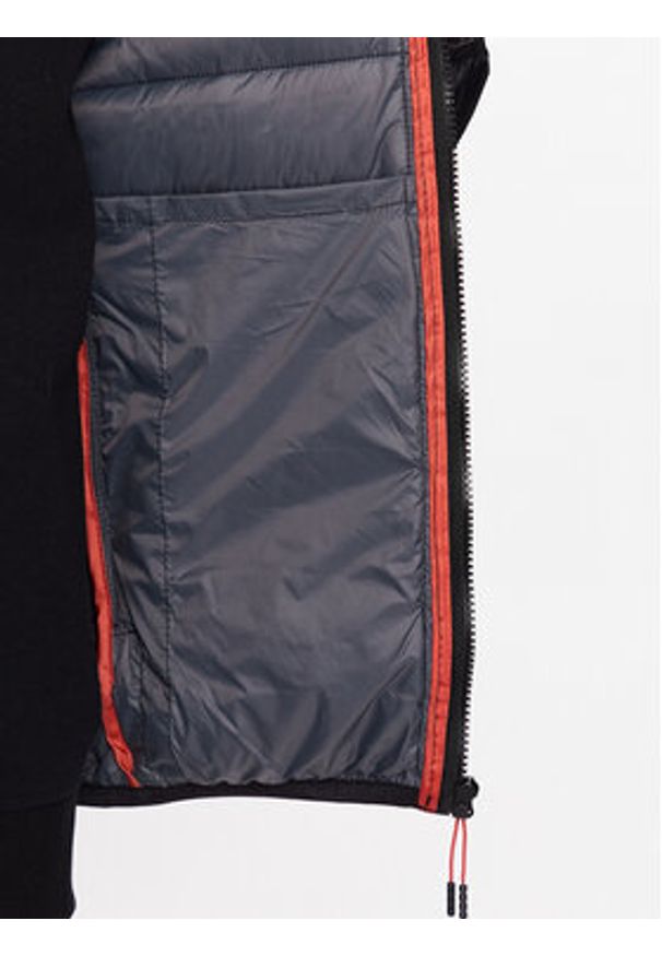 Volcano Kurtka puchowa Bartley M06190-S23 Czarny Regular Fit. Kolor: czarny. Materiał: syntetyk, puch