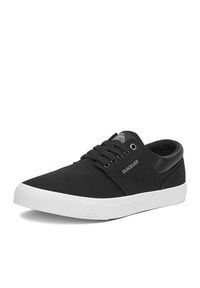 Quiksilver Tenisówki ZEKE-02 Czarny. Kolor: czarny. Materiał: materiał #7