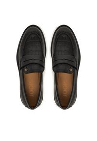 JOOP! Mokasyny Coccodrilo Misto 4140008274-900 Czarny. Kolor: czarny. Materiał: skóra #3