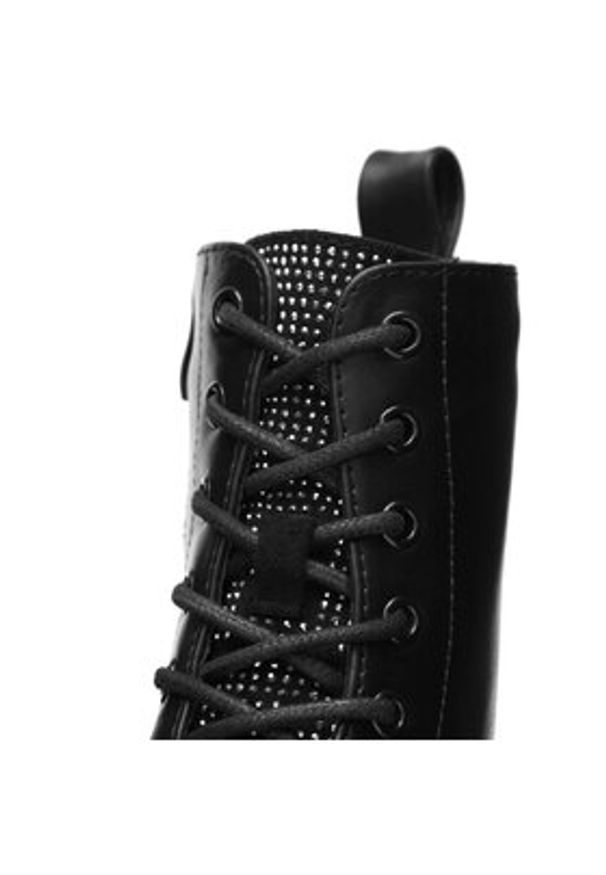 Jenny Fairy Trapery REET HY13023-61 Czarny. Kolor: czarny. Materiał: materiał