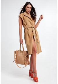 Twinset Milano - Kamizelka damska wełniana TWINSET. Materiał: wełna #3