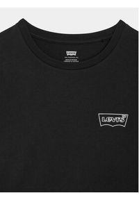 Levi's® T-Shirt The Perfect 17369-2435 Czarny Standard Fit. Kolor: czarny. Materiał: bawełna