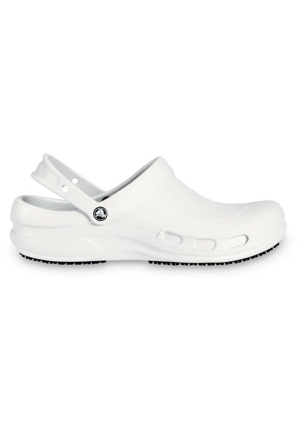 Buty do chodzenia męskie Crocs Bistro. Zapięcie: bez zapięcia. Kolor: biały. Materiał: syntetyk, materiał. Szerokość cholewki: normalna. Styl: sportowy. Sport: turystyka piesza