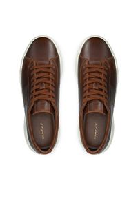 GANT - Gant Sneakersy 32631215 Brązowy. Kolor: brązowy. Materiał: skóra #2