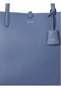 Lauren Ralph Lauren - LAUREN RALPH LAUREN Torebka 431795329070 Niebieski. Kolor: niebieski. Materiał: skórzane #3