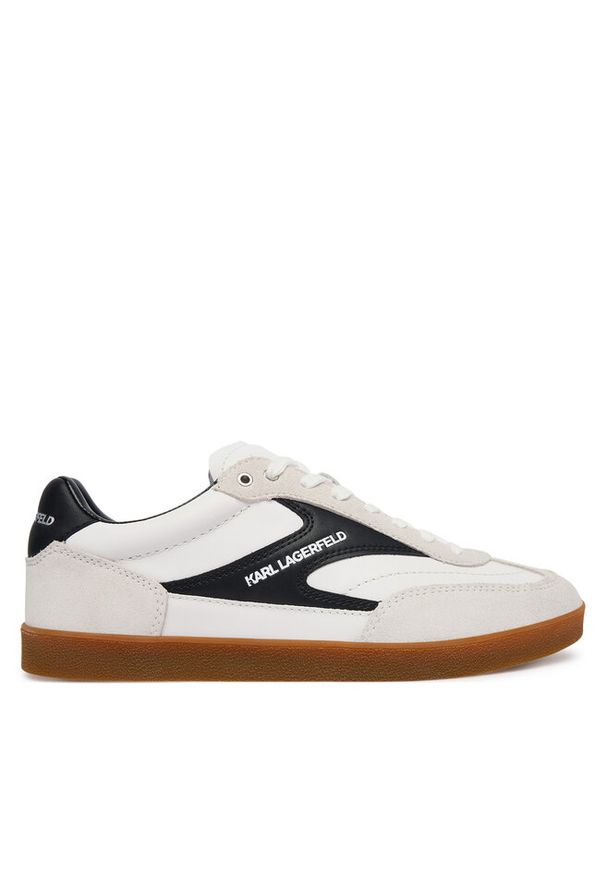 Karl Lagerfeld - Sneakersy KARL LAGERFELD. Kolor: biały