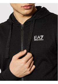 EA7 Emporio Armani Bluza 8NPM03 PJ05Z 1200 Czarny Regular Fit. Kolor: czarny. Materiał: bawełna #3