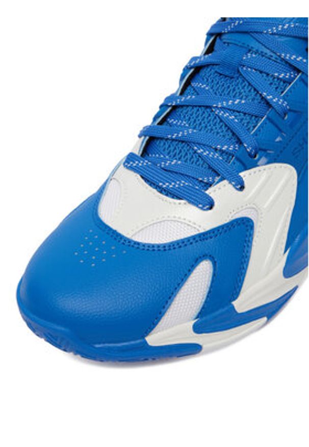 Shaq - SHAQ Sneakersy EO-DEVASTATOR 2.0 AQ95042M-MW Niebieski. Kolor: niebieski. Materiał: skóra