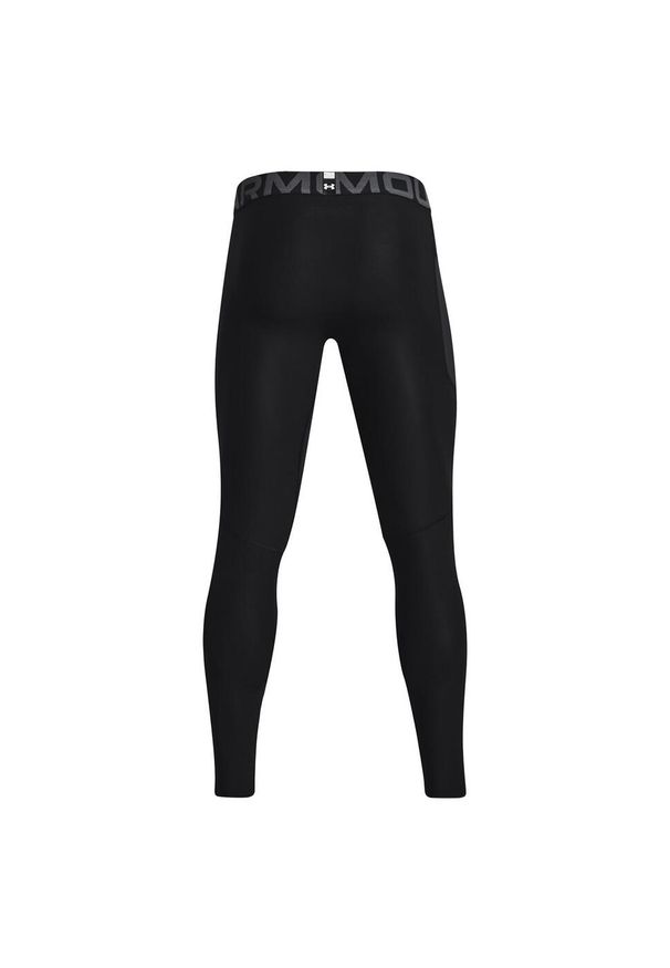 Under Armour - Męskie Legginsy HeatGear. Kolor: czarny. Sport: kolarstwo