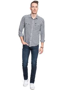 Lee - LEE LUKE MĘSKIE SPODNIE JEANSOWE SLIM TAPERED L719DHDO #4