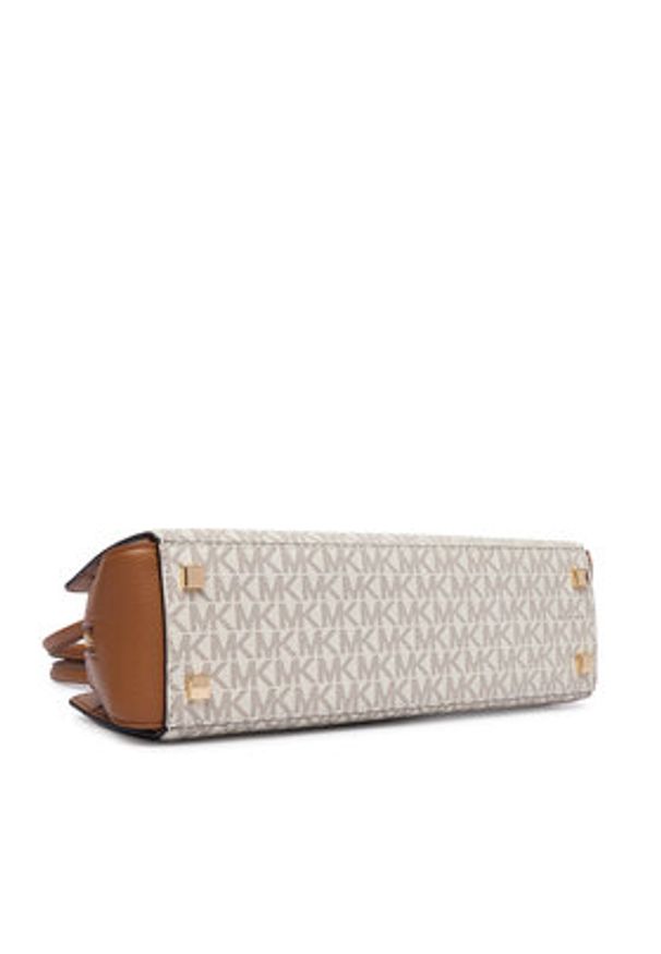 MICHAEL Michael Kors Torebka 30T6G9IT0B Kremowy. Kolor: kremowy. Materiał: skórzane