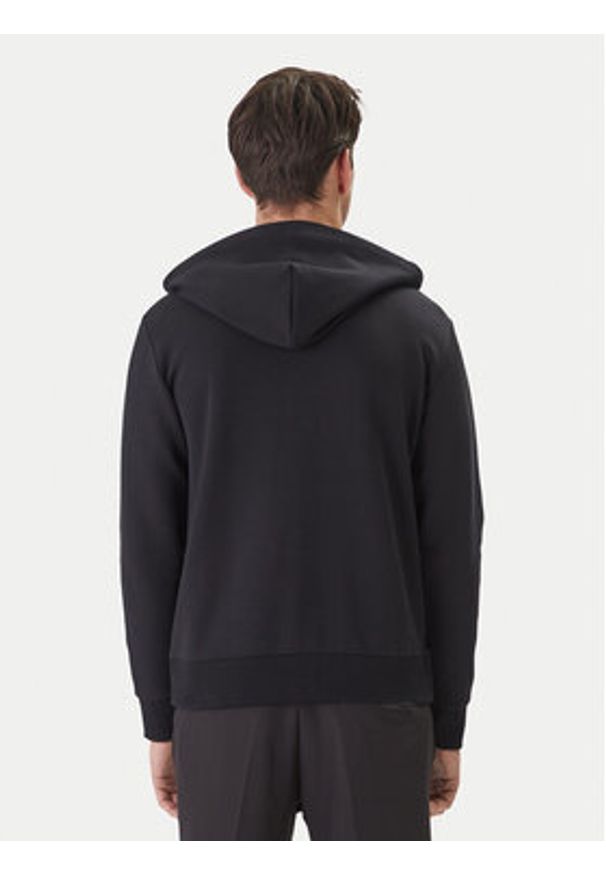 BOSS Bluza Saggy 50555495 Czarny Regular Fit. Kolor: czarny. Materiał: bawełna