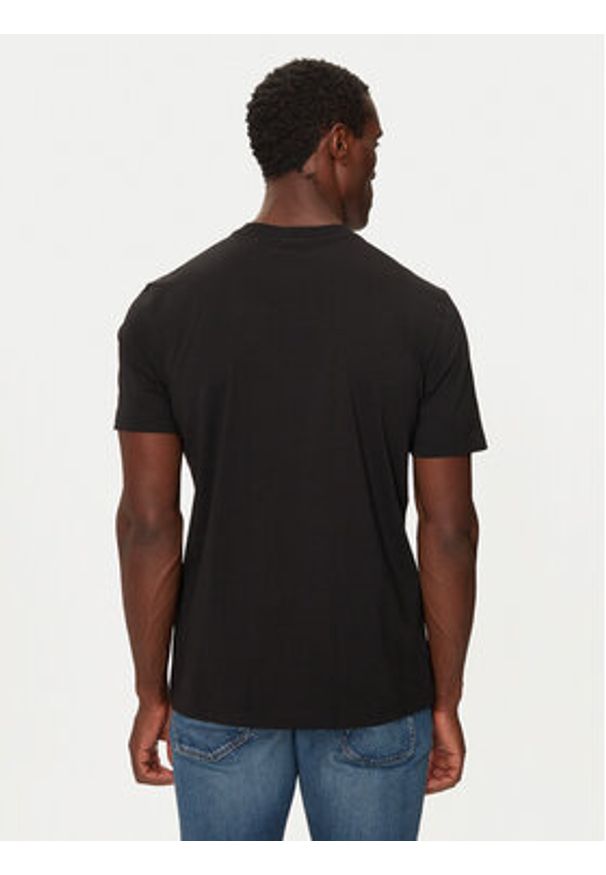 BOSS - Boss T-Shirt 50506373 Czarny Regular Fit. Kolor: czarny. Materiał: bawełna