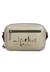 Szara Damska Listonoszka Anekke Edycja Limitowana. Kolor: szary. Wzór: aplikacja. Materiał: zdobione. Styl: casual #7