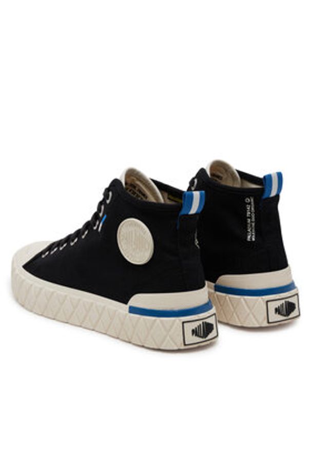 Palladium Trampki Palla Ace Chukka Org 79142-008-M Czarny. Kolor: czarny. Materiał: materiał