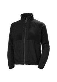 Damski polar Helly Hansen Rig. Kolor: czarny. Materiał: polar #1