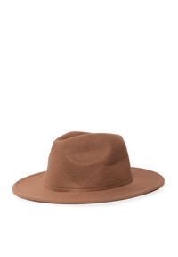 Kapelusz Acccessories. Kolor: brązowy #1