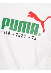 Puma T-Shirt No. 1 Logo Celebration 676020 Biały Regular Fit. Kolor: biały. Materiał: bawełna #3