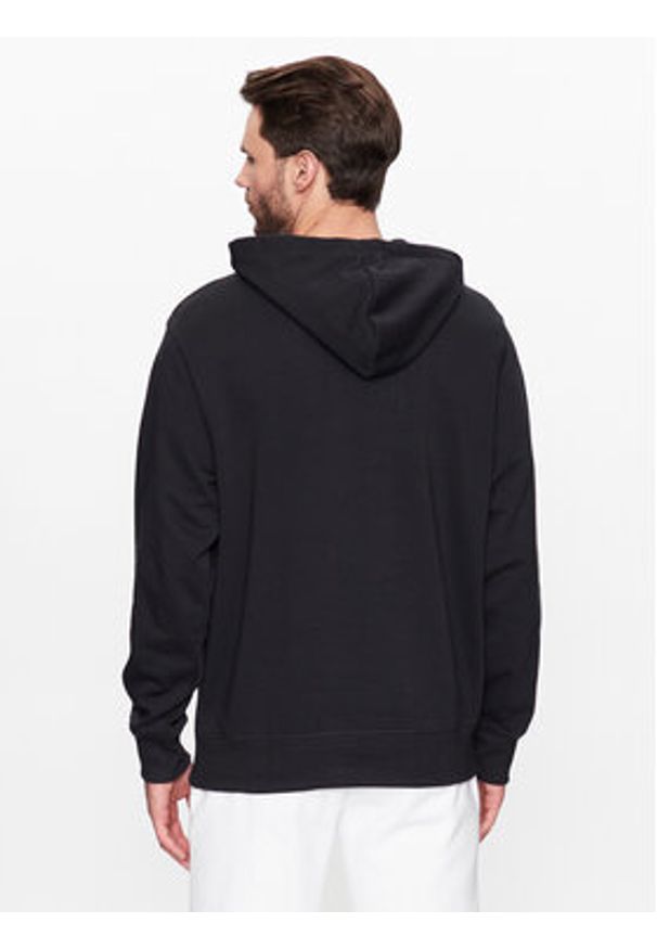 New Balance Bluza MT31537 Czarny Relaxed Fit. Kolor: czarny. Materiał: syntetyk