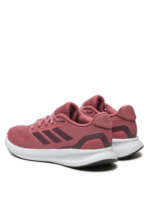 Adidas - adidas Sneakersy Runfalcon 5 IE8821 Różowy. Kolor: różowy. Materiał: mesh, materiał