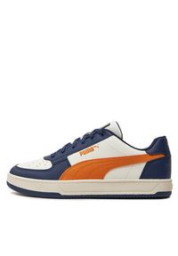 Puma Sneakersy Caven 2.0 392290-21 Granatowy. Kolor: niebieski. Materiał: skóra