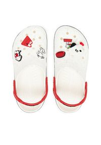 Crocs Klapki Peanuts Classic Clog 211124 Biały. Kolor: biały