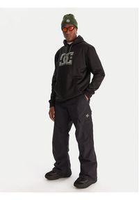 DC Bluza Snowstar ADYFT03417 Czarny Regular Fit. Kolor: czarny. Materiał: syntetyk #5