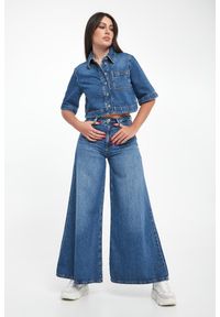 Liu Jo - Koszula damska jeansowa LIU JO. Materiał: jeans #4