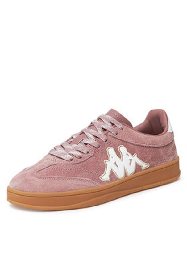 Kappa Sneakersy CEO-FC-24880H Różowy. Kolor: różowy. Materiał: zamsz, skóra