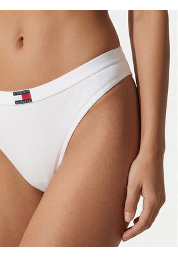 TOMMY HILFIGER - Tommy Hilfiger Komplet stringów UW0UW05642 Kolorowy. Materiał: bawełna. Wzór: kolorowy