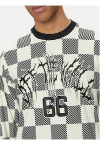 Vans Longsleeve Metal Arch Soccer VN000KUB Kolorowy Loose Fit. Materiał: syntetyk. Długość rękawa: długi rękaw. Wzór: kolorowy