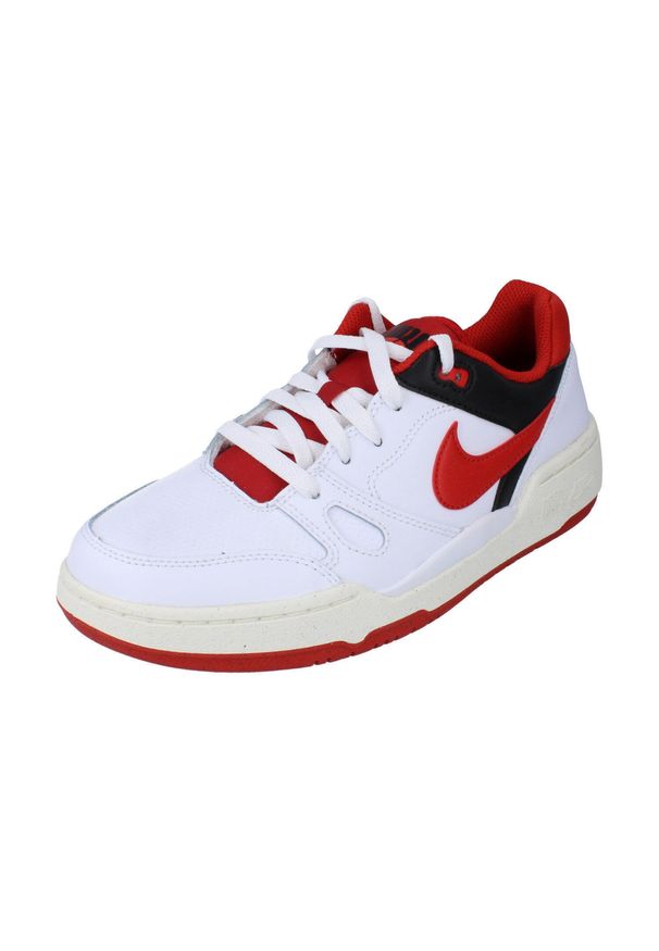 Buty męskie Nike Full Force Low. Kolor: wielokolorowy, biały, czerwony. Sport: bieganie
