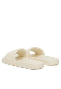 Calvin Klein Jeans Klapki Slide Pu Hf Mg YW0YW01879 Écru. Materiał: skóra #6