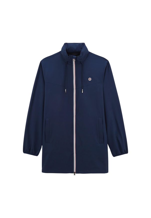 SERGE BLANCO - Wodoodporna kurtka Serge Blanco Storm. Kolor: wielokolorowy, niebieski, szary. Sezon: zima