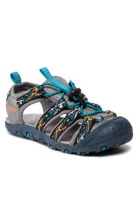 Sandały CMP Sahiph hiking Sandal 30Q9524 Anthracite/Cemento 46UE. Kolor: szary