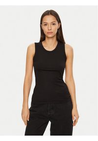 Calvin Klein Top K20K208054 Czarny Slim Fit. Kolor: czarny #1